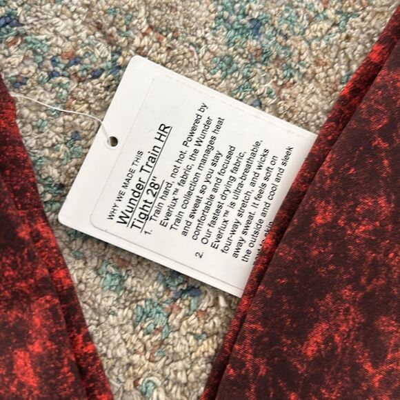 NWT Lululemon Wunder Train High-Rise Tight 28" - Picture 3 of 6